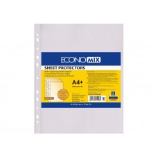 Файли А4 Economix матовий, 30 мкм (100 шт.) E31106-50