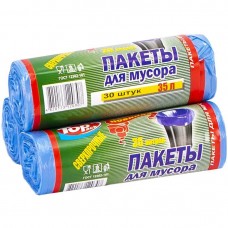 Пакет для мусора 35л/30 шт Top Pack 50*60см