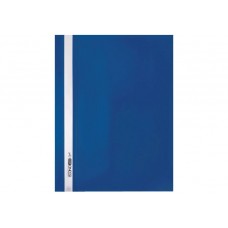 Швидкозшивач Economix Light (Econom) А4 без перф., синій E38503-02