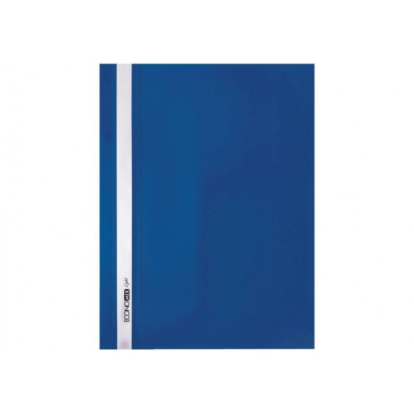 Швидкозшивач Economix Light (Econom) А4 без перф., синій E38503-02