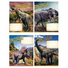 Тетрадь 12 л линия 3310 Dinosaur (30)