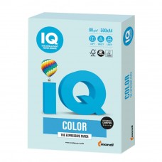 Бумага А4 IQ Color BL29 пастель голубой IQCol A4/80-BL29