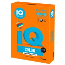 Папір А4 IQ Color OR43 насичений помаранчевий 160 г/м2 250 арк