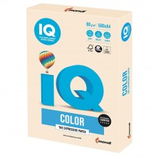 Папір кремовий пастельний А4 IQ Color CR20 500 л, 80 г/м