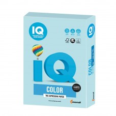 Бумага А4 IQ Color MB30 пастель голубой 160 г/м2 250 л IQCol A4/160 MB30