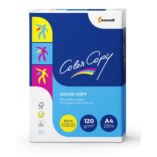Бумага офисная А4 ColorCopy 120 г/м2 250 л CCopy A4/120