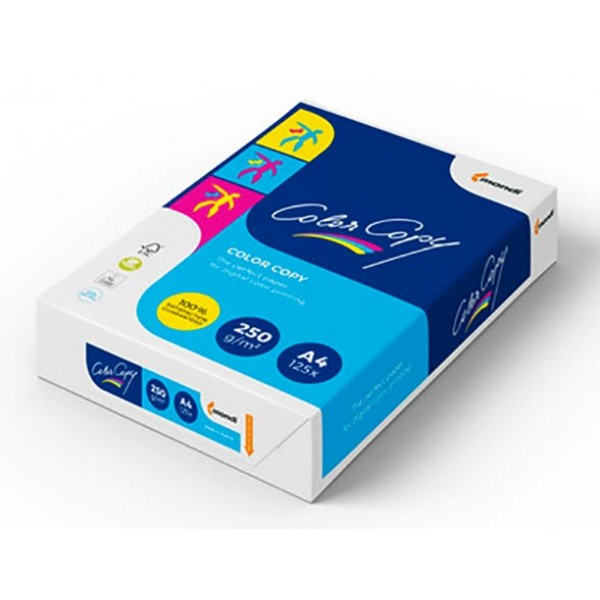 Бумага офисная А4 ColorCopy 250 г/м2 125 л CCopy A4/250