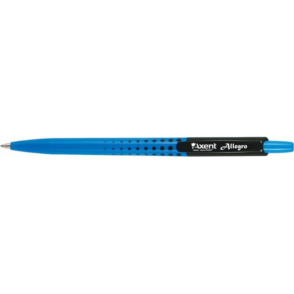 Ручка масляная Axent Shine 0,7 синяя AB1063-02-A