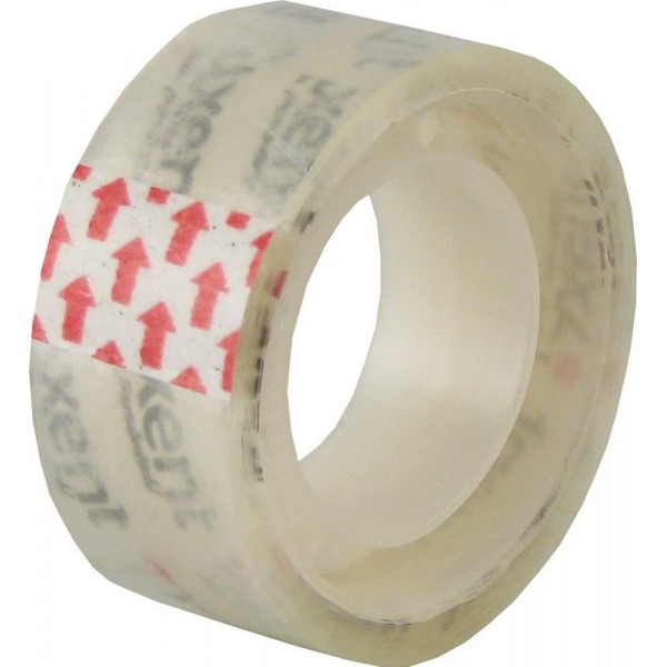 Лента клейкая Axent 18*20 яр прозрачная 3014/1-A