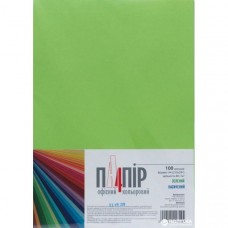 Бумага А4 IQ Color MA42 насыщенный зеленый 100 л А4/80-MA42-100л.