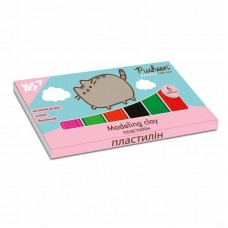 Пластилін Yes Pusheen 6 кол 120г 540608