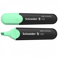 Маркер текстовый Schneider Job 1-5 мм мятный S1524