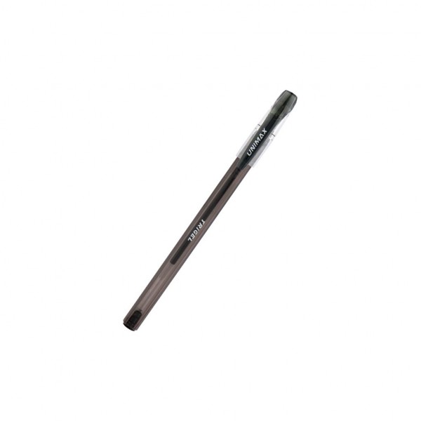 Ручка гелевая Unimax Trigel 0,5 черная UX-130-01