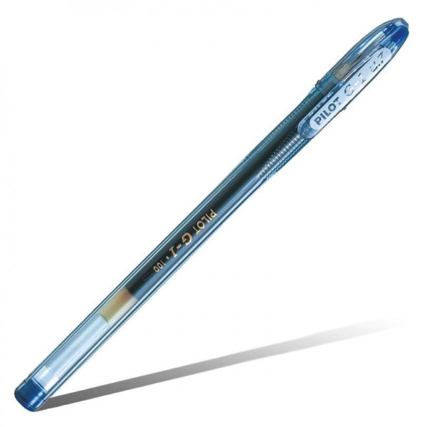 Ручка гелевая Pilot BL-G1-7T 0,7 синяя BL-G1-7T-L