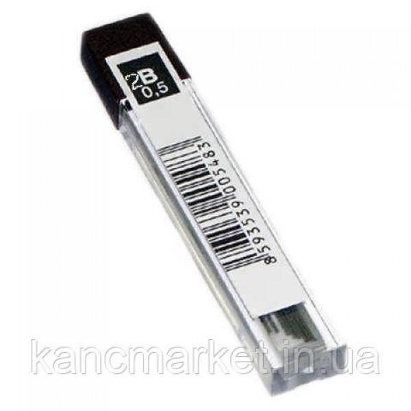 Грифель для мех. карандашей K-I-N Bohemia Works 0,5 HB 4152.HB
