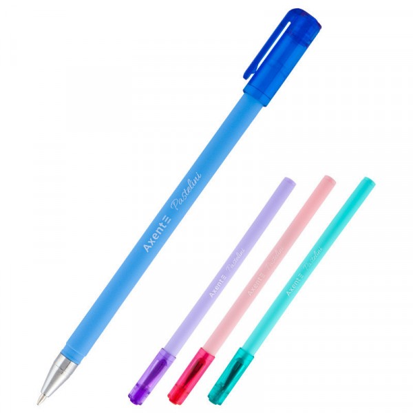 Ручка шариковая Axent Pastelini 0,5 синяя AB1083-02-A