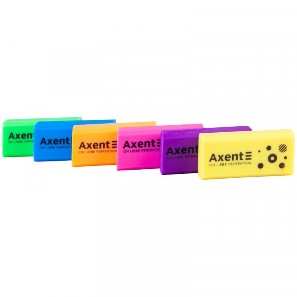 Ластик Axent Neon, ассорти 1197-A