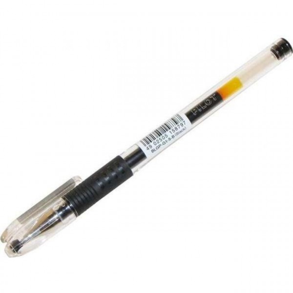 Ручка гелевая Pilot BLGP-G1-5 0,5 черная BLGP-G1-5-B