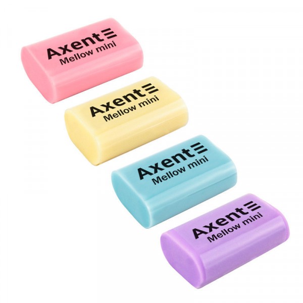 Ластик Axent Mellow mini, ассорти 1193-A