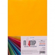 Бумага А4 IQ Color NEO Orange неон оранжевый 100 л, 80 г/м