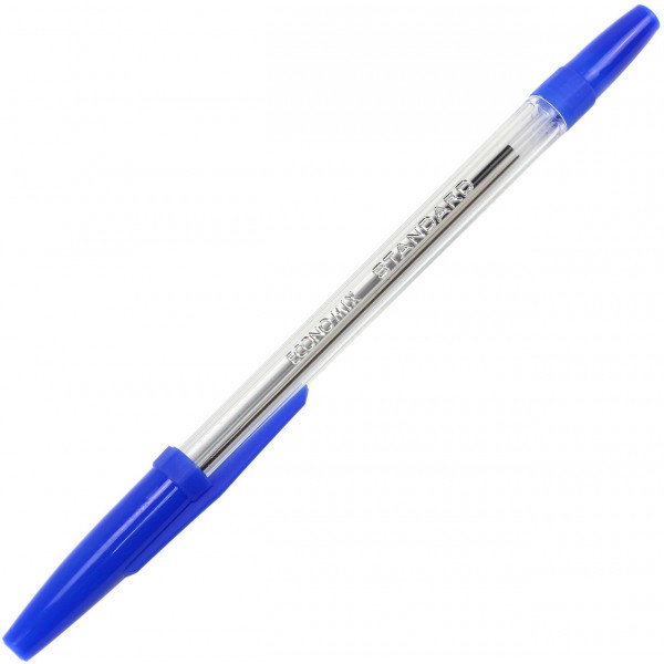Ручка шариковая Economix Standart 0,5 синяя E10117-02