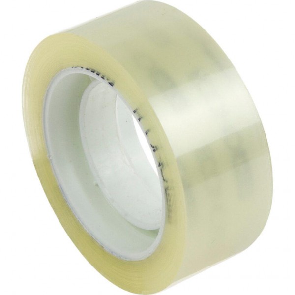 Лента клейкая Economix 18*20 м прозрачная E40822