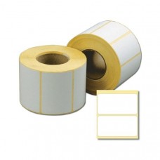 Термоэтикетка без печати ECO 40х25 1000 шт ТП ТП 40*25*1000
