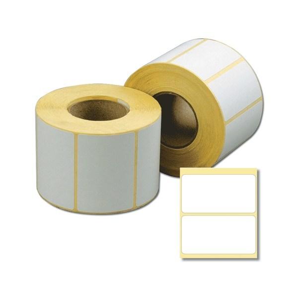 Термоэтикетка без печати ECO 40х25 1000 шт ТП ТП 40*25*1000
