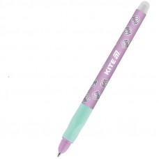 Ручка гелевая пиши-стирай Kite Smart Feel Good 0,5 синяя K25-098-2