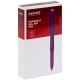 Ручка гелевая пиши-стирай Axent Magic 0,7 фиолетовая AG1123-11-A