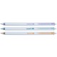Ручка гелева автомат Axent Fineline 0,38 синя AG1121-02-A