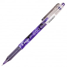 Ручка гелевая Pilot P-500 0,5 фиолетовая BL-P50-V