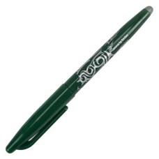 Ручка гелевая пиши-стирай Pilot Frixion Ball 0,7 зеленая BL-FR-7-G