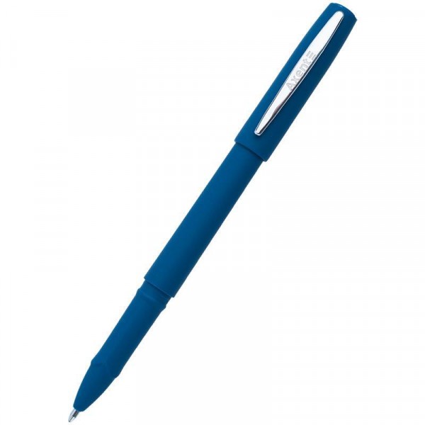 Ручка гелевая Axent Premier 1,0 синяя AG1114-02-A