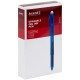 Ручка гелева пиши-стирай Axent Correct 3Х 0,7 синя AG1122-02-A