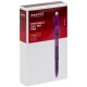 Ручка гелевая пиши-стирай Axent Correct 3Х 0,7 фиолетовая AG1122-11-A