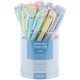 Ручка масляная Axent Soft Pastel 0,7 синяя AB1102-02-A