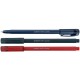 Ручка масляная Axent Soft Classic 0,7 синяя AB1101-02-A