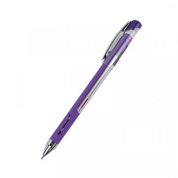 Ручка масляная Unimax Top Tek Fusion 10 000 0,7 фиолетовая UX-10 000-11