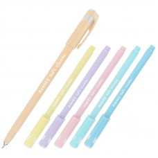 Ручка масляная Axent Soft Pastel 0,7 синяя AB1102-02-A