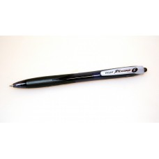 Ручка масляная автомат Pilot Rexgrip 0,7 черная BPRG-10R-F-B