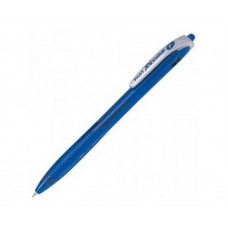 Ручка масляная автомат Pilot Rexgrip 0,7 синяя BPRG-10R-F-L