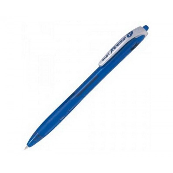 Ручка масляная автомат Pilot Rexgrip 0,7 синяя BPRG-10R-F-L