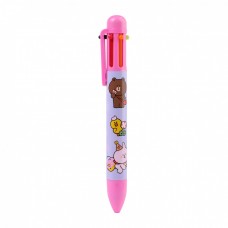 Ручка шариковая автомат Yes Line Friends 0,7 6 цветов 412245