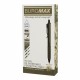 Ручка масляная автомат Buromax Military 0,7 синяя BM.8369
