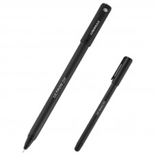 Ручка масляная Unimax Ultron 2x 0,7 черная UX-146-01
