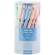 Ручка масляная Axent Soft Pastel 0,7 синяя AB1102-02-A