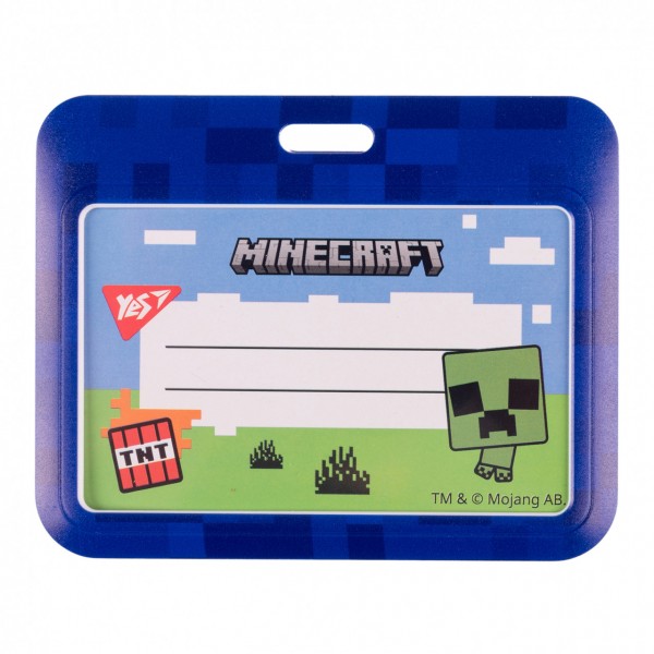 Бейдж-слайдер горизонтальный Yes Minecraft 940325