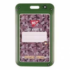 Бейдж-слайдер вертикальный Yes Military 940318