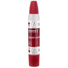 Клей силикатный 2 аппликатора Axent 40 г 7201-A